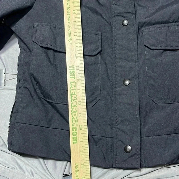 Blauer Gore Tex Cruiser Uniform Coat Jacket Black Work Wear Durable Winter - Picture 6 of 13